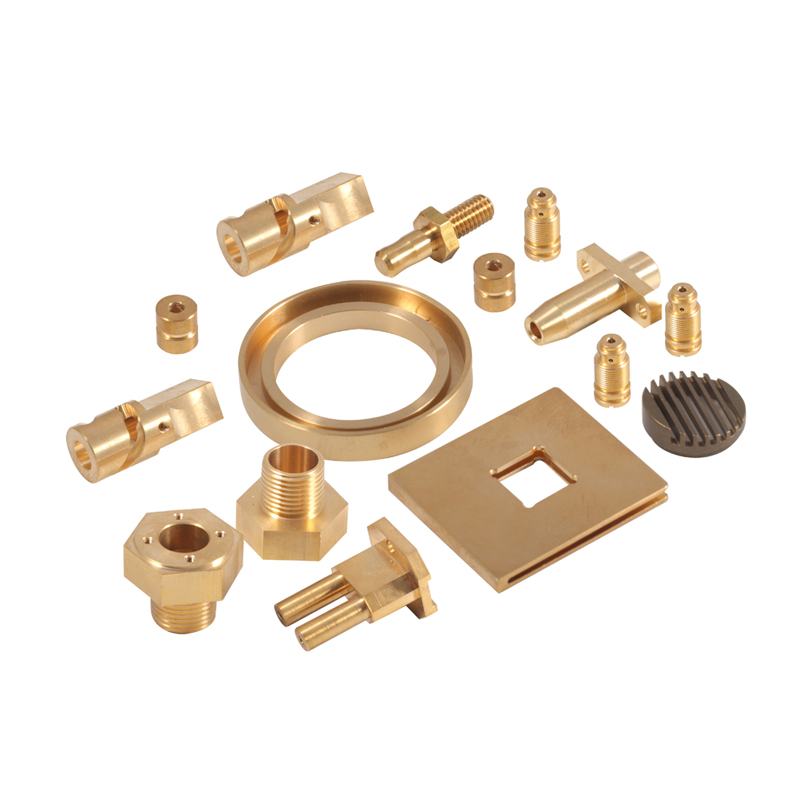 CNC Brass Precision Turning Milling Machining Brass Parts