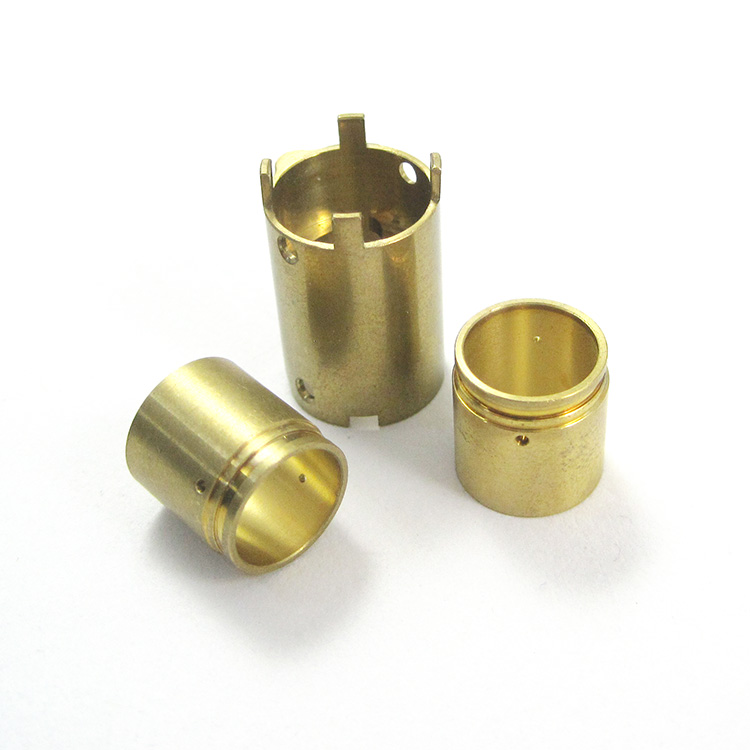 CNC Brass Precision Turning Milling Machining Brass Parts