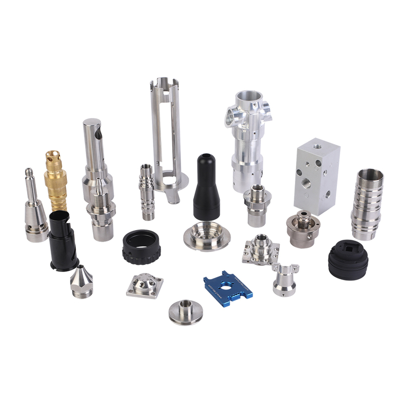 OEM Prototyping Aluminum Anodized Parts Professional CNC Machining