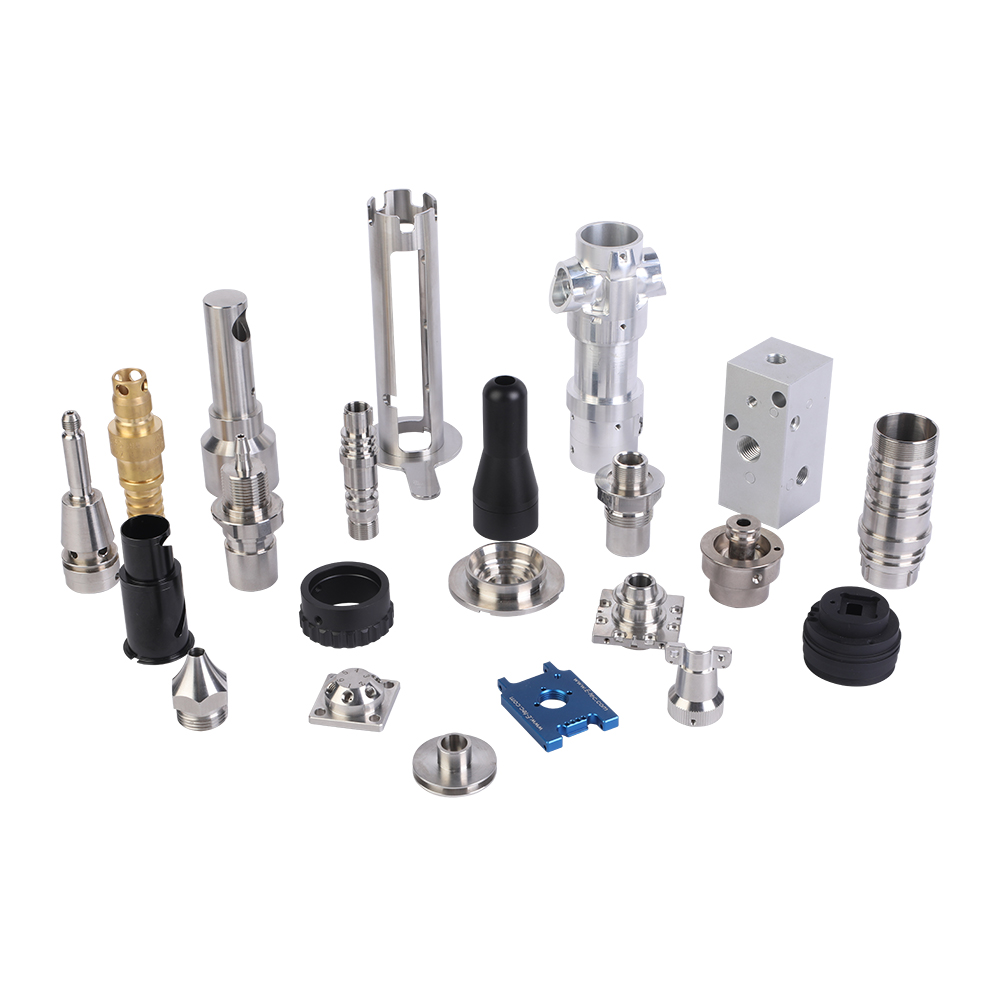 OEM Prototyping Aluminum Anodized Parts Professional CNC Machining