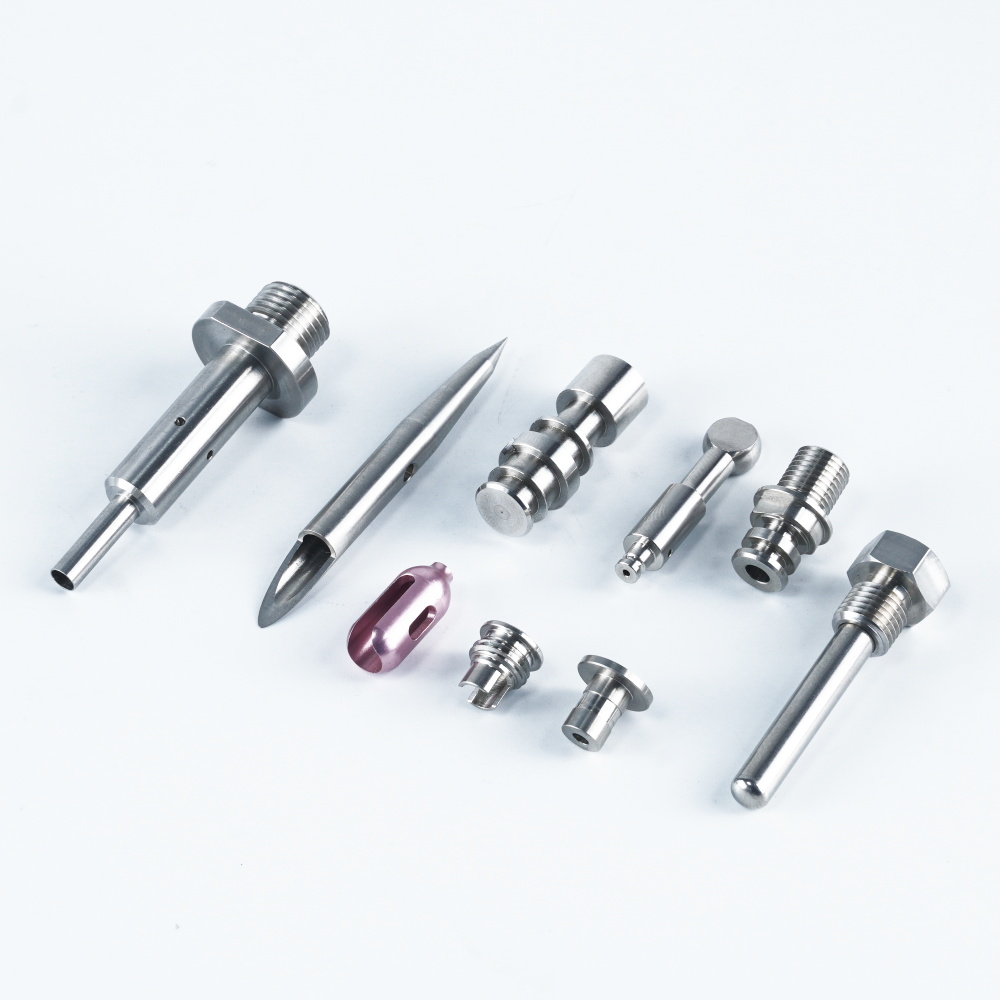 Precision CNC Lathe Machining Small Components