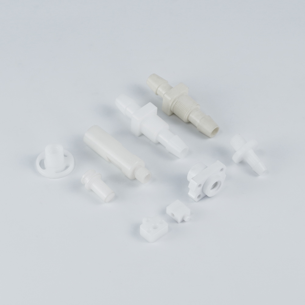 Cnc Lathe Drilling Fabrication Service ABS Acrylic PP Nylon Plastic Parts