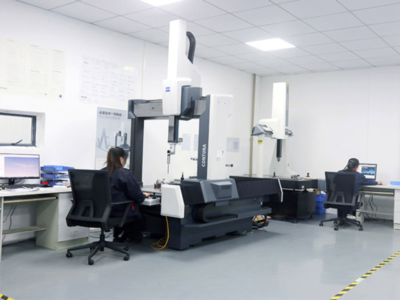 precision testing equipment such as three coordinate measuring instrument