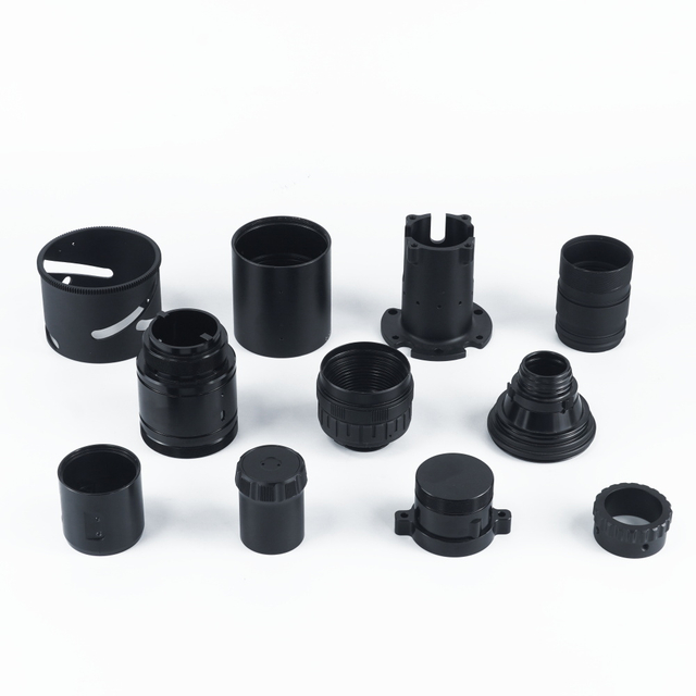 OEM Precison CNC Machined Turning Milling ABS Plastic Parts Service for Cleaning Machine