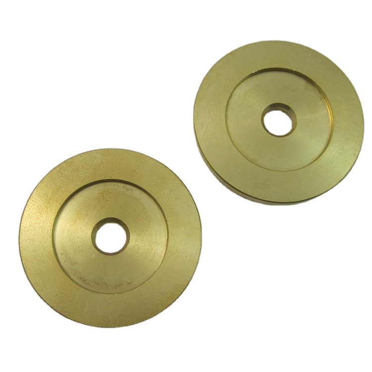 Custom 5 Axis Precision Milled Turned Machined Brass Fittings Accessories