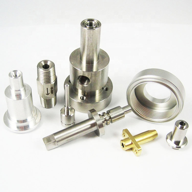 OEM Custom 5 Axis Aluminum Brass Metal Steel Mechanical Parts CNC Machining Service 