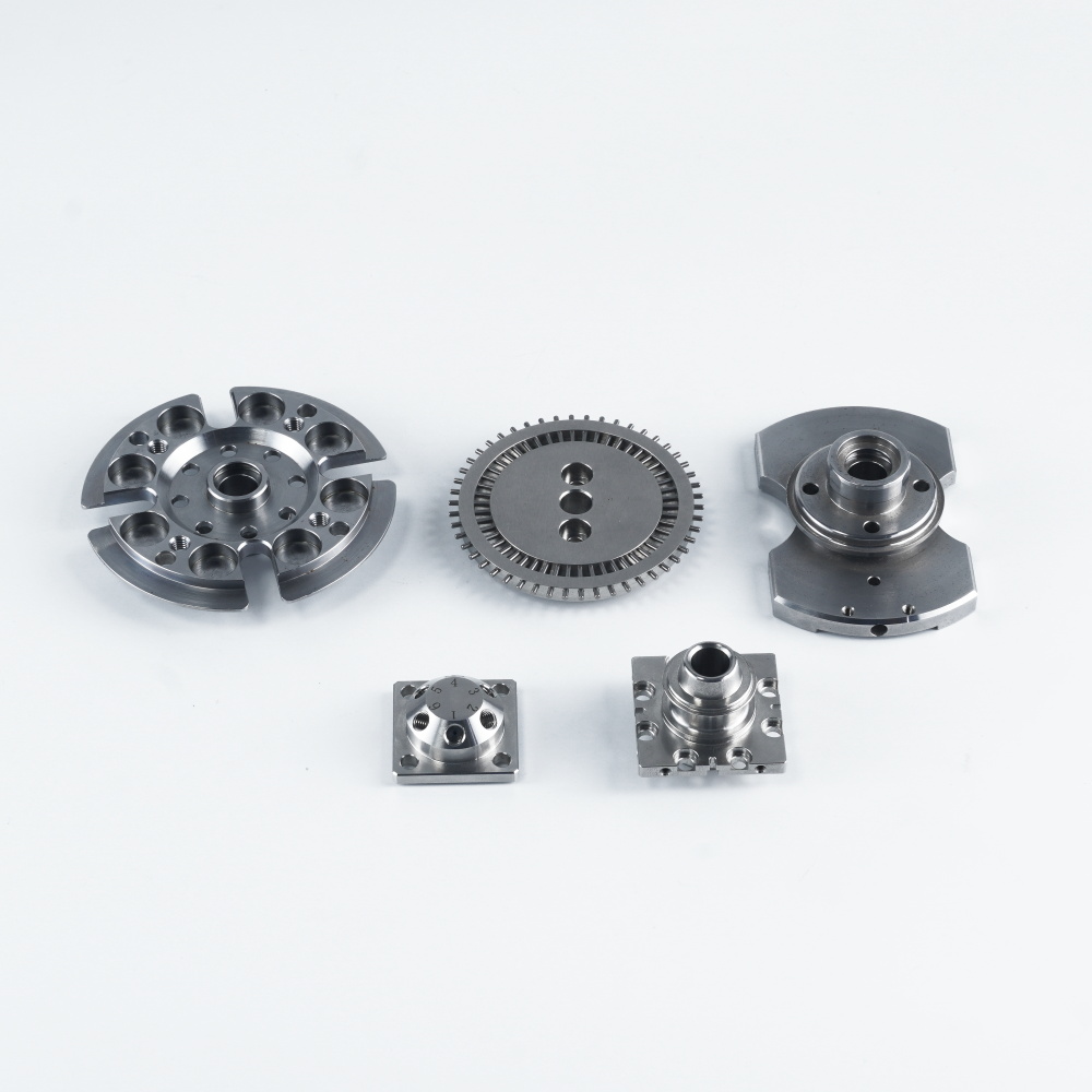 Custom High Precision Aluminum Steel Parts Cnc Milling Processing Service