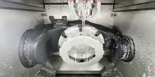 5 axis cnc machining service