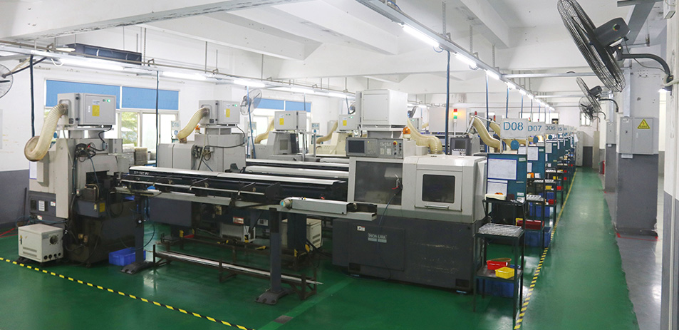 CNC Lathe Workshop