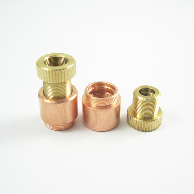 Cnc Machine Machining Turned Copper Metal Brass Part for Light Equipment