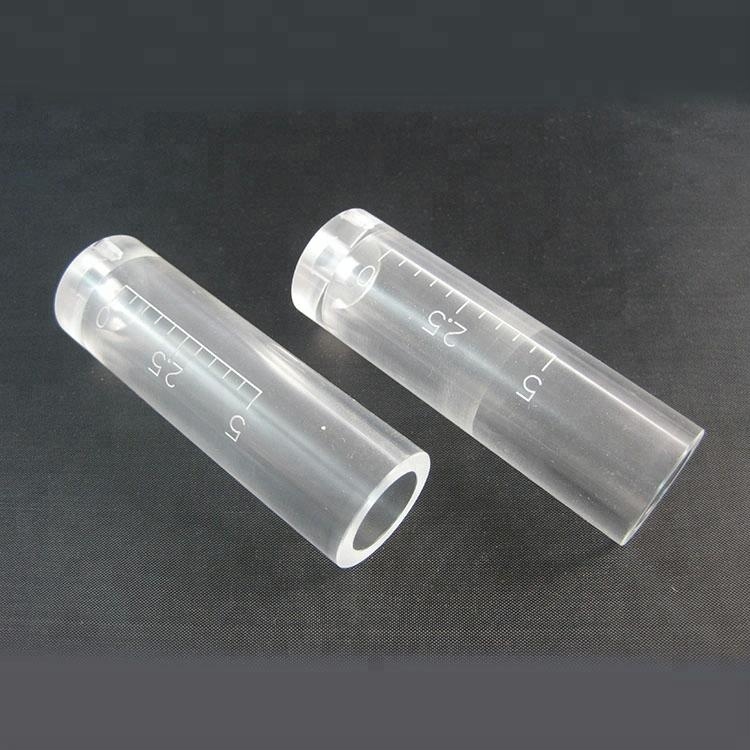 CNC machined plastic tube (2)