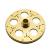 Cnc Milling Machine Center Pdf Drawing Machined Brass Copper Metal Holes