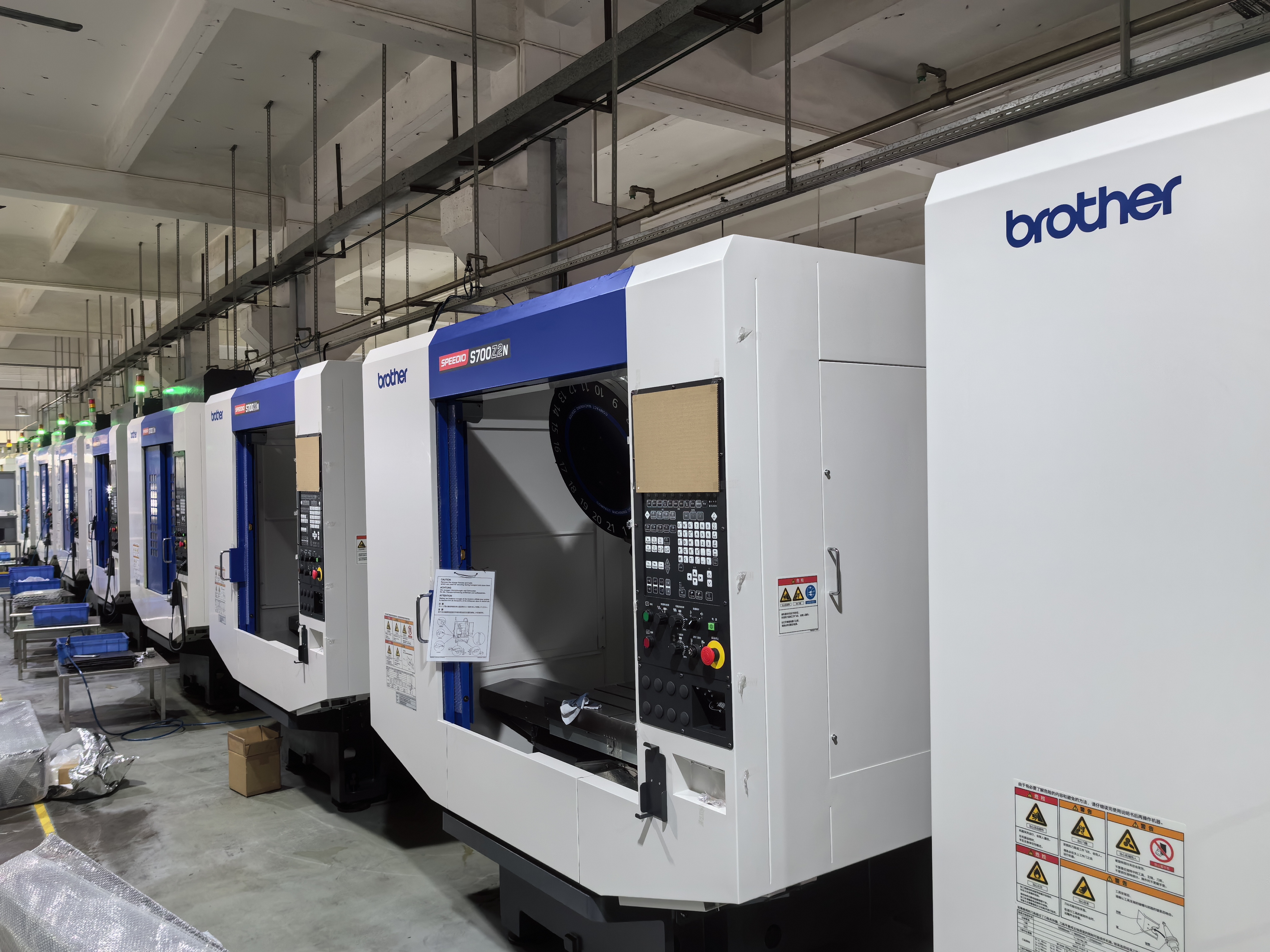 New 4-axis High-precision Equipment-Brother(Japan)