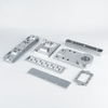 High Precision Cnc Machined Milled Turned Aluminum Processing Plate Parts