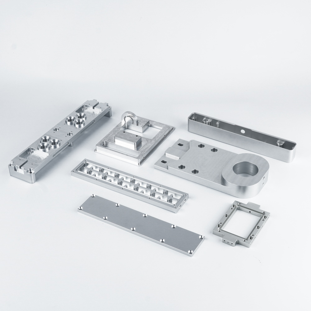 High Precision Cnc Machined Milled Turned Aluminum Processing Plate Parts