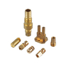 Cnc Services Precision Turned Machined Milled Brass Rods Components