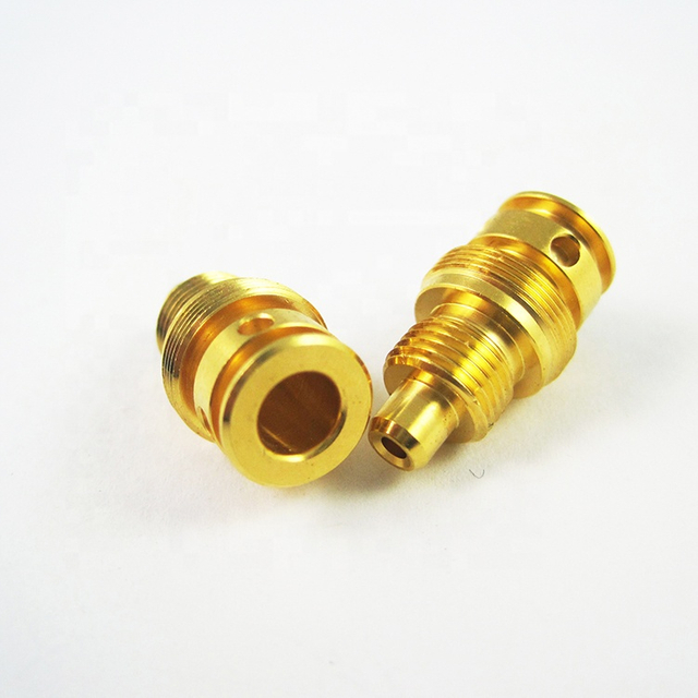 Cnc Services Precision Turned Machined Milled Brass Rods Components