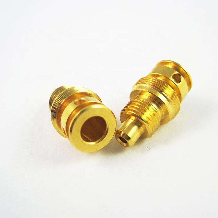 Cnc Services Precision Turned Machined Milled Brass Rods Components