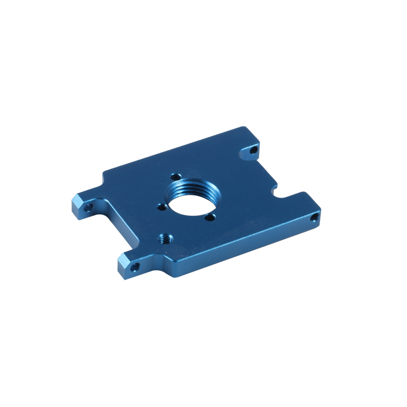 Cnc Prototype Milling Plate Anodizing Colour Alloy Aluminum Block