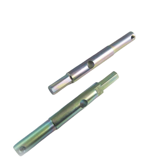 Precision CNC Turning Machine Parts Processing Aluminum Shafts for Automation Equipment