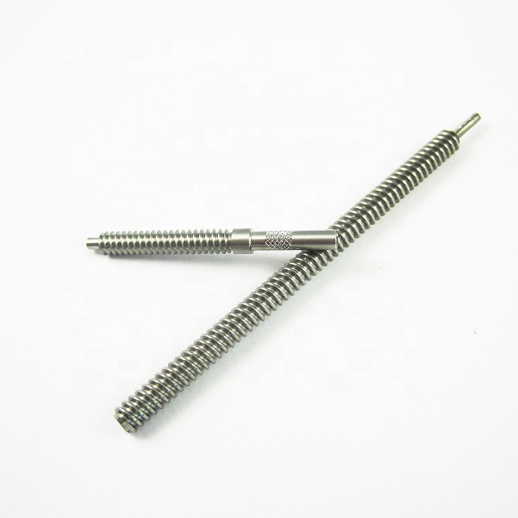 Non-standard steel screw parts