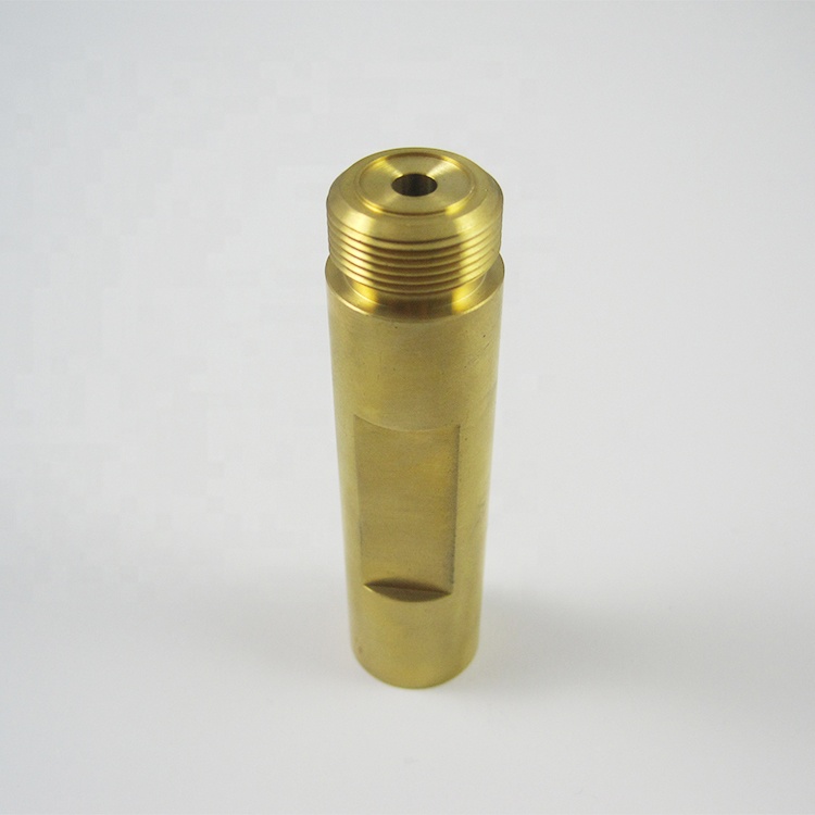 cnc machining brass pull rod (3)