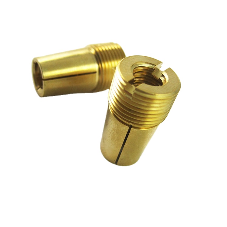 CNC 5 Axis Machining Factory Precision Turning Custom Brass Mechanical Parts Knuckles