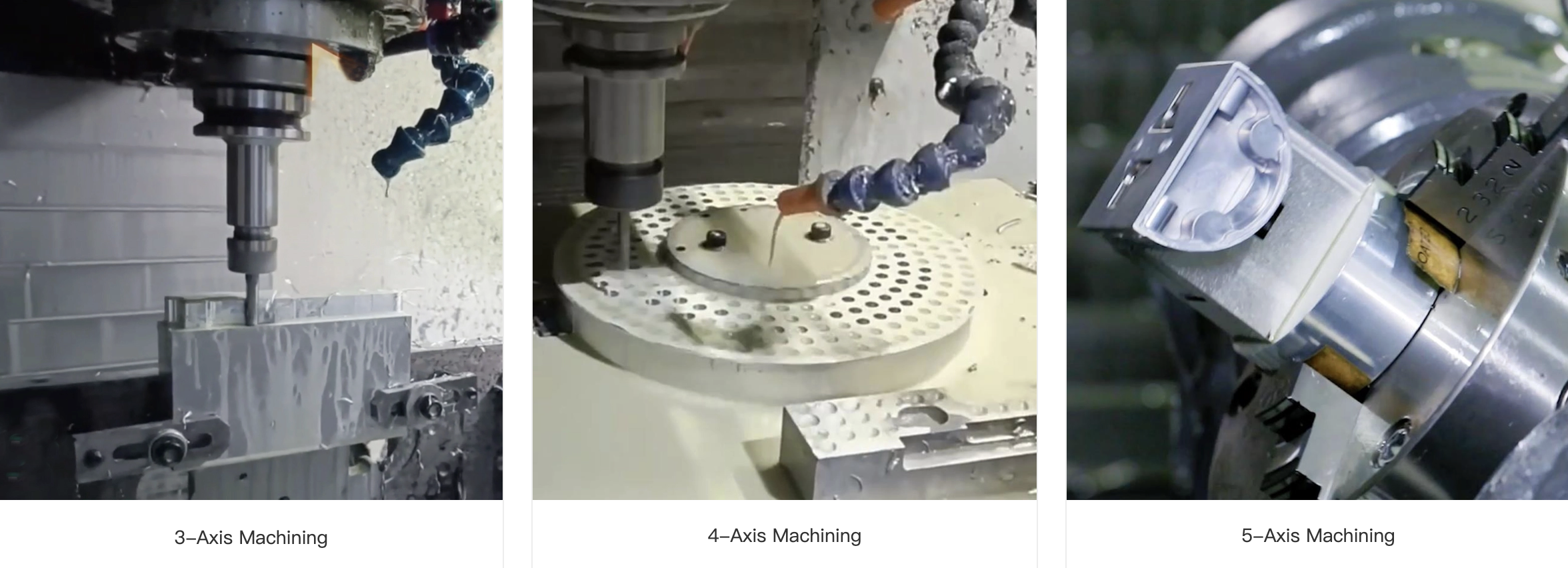 CNC Milling Parts Service CNC Milling Parts Service