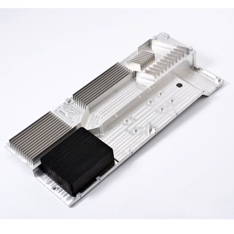 aluminium milling heat sink