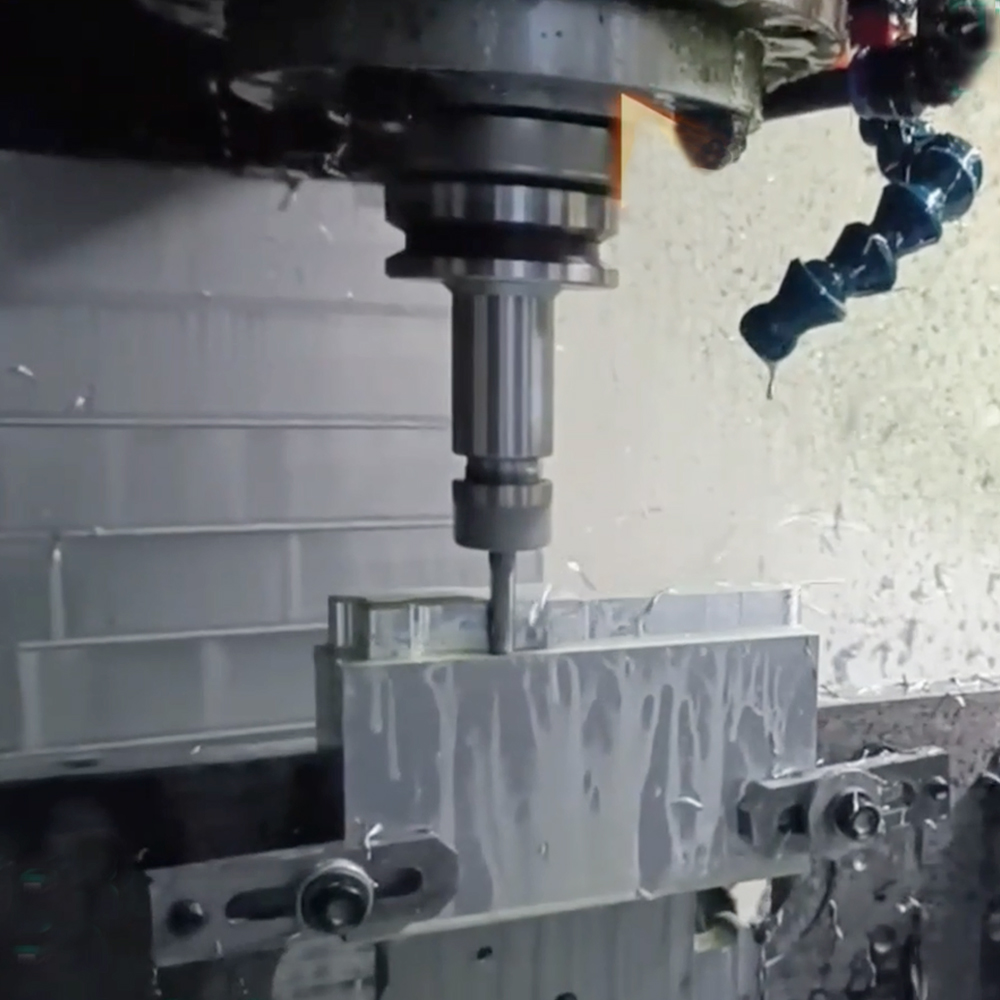 3 Axis machining