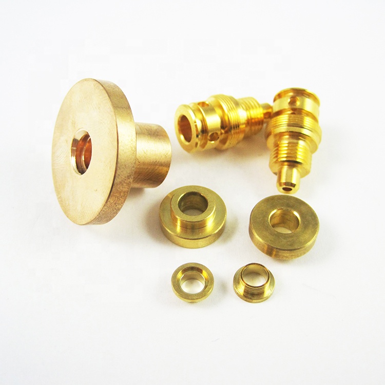 CNC machined brass accessories (1)