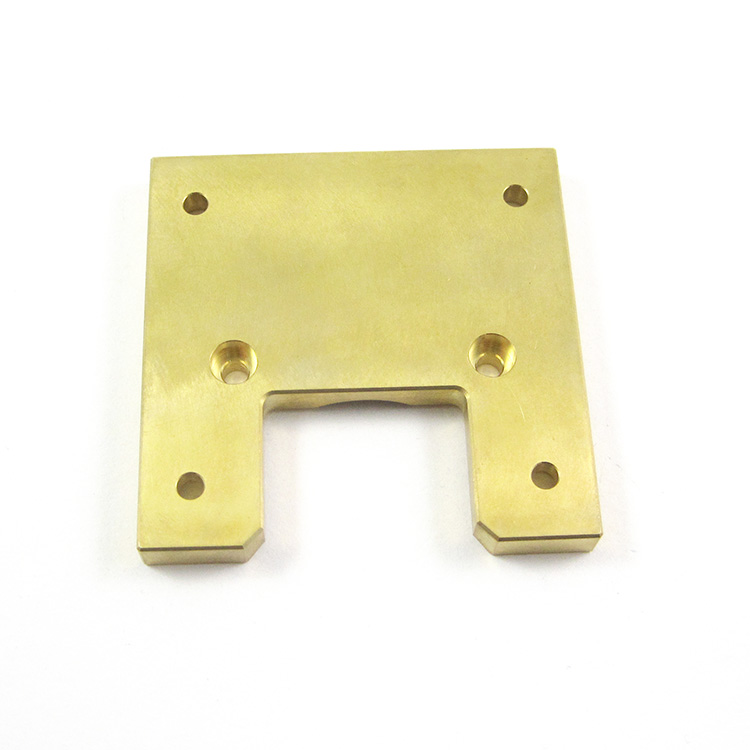 cnc milling brass parts