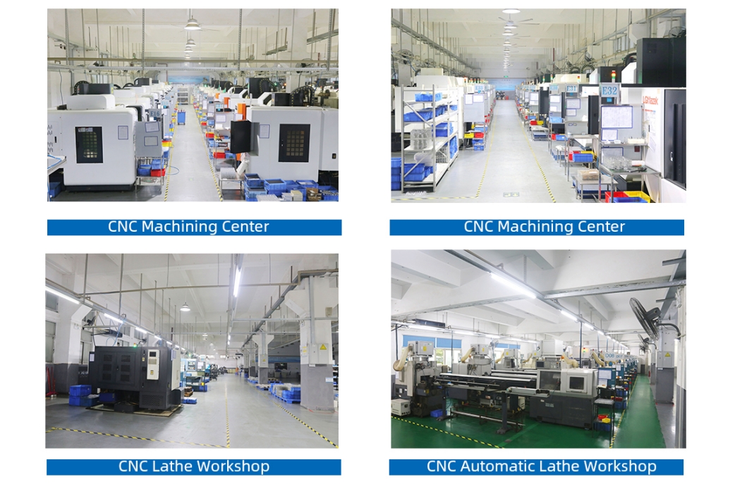 cnc processing center