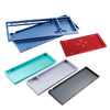 Custom Cnc Drlling Machining Office Parts Aluminum Keyboard Case