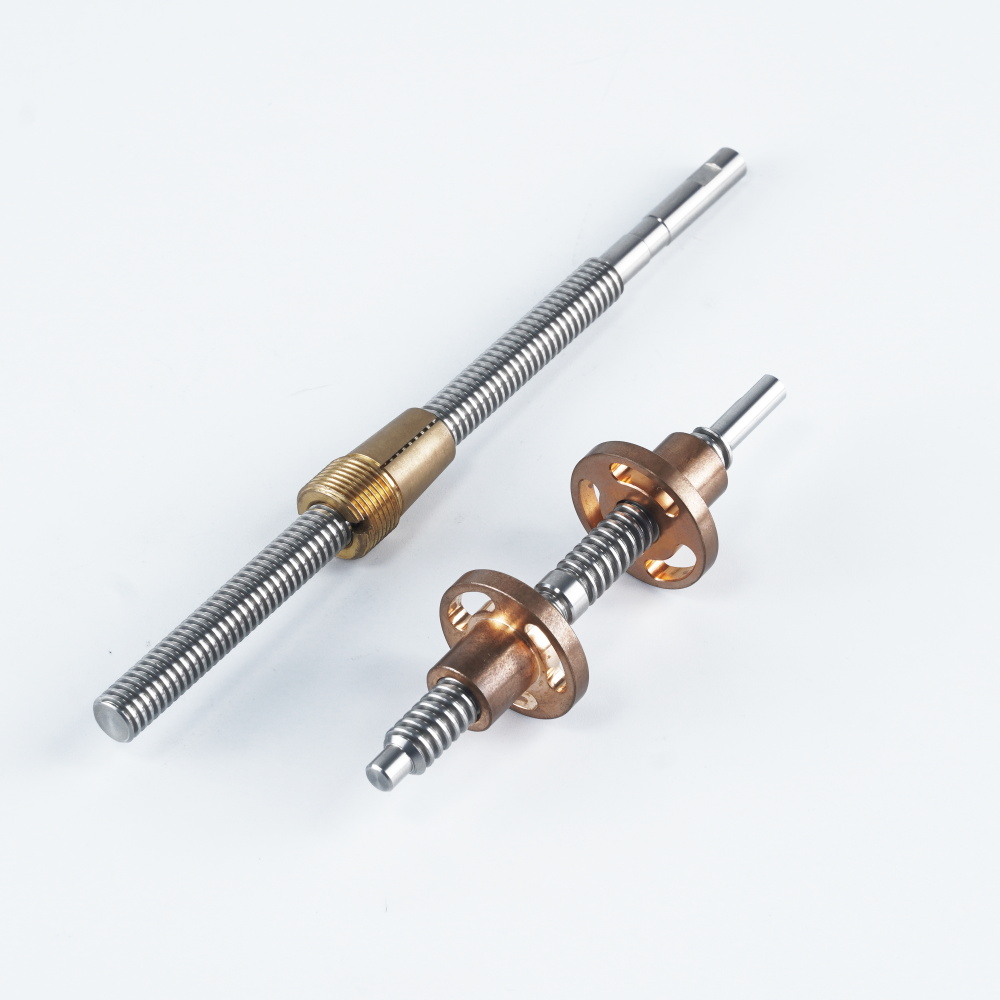 brass screw parts