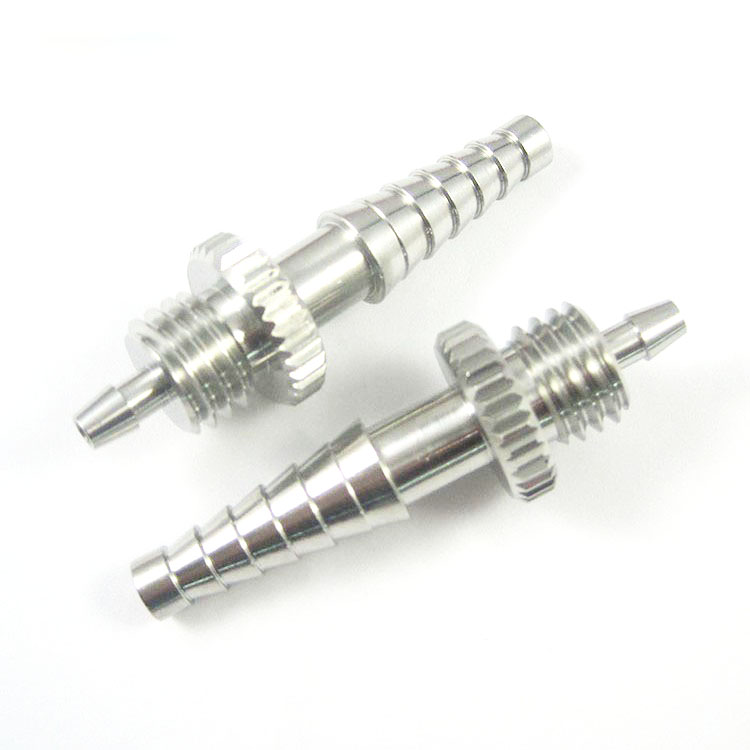 Precision CNC Turning Machine Parts Processing Aluminum Shafts for Automation Equipment