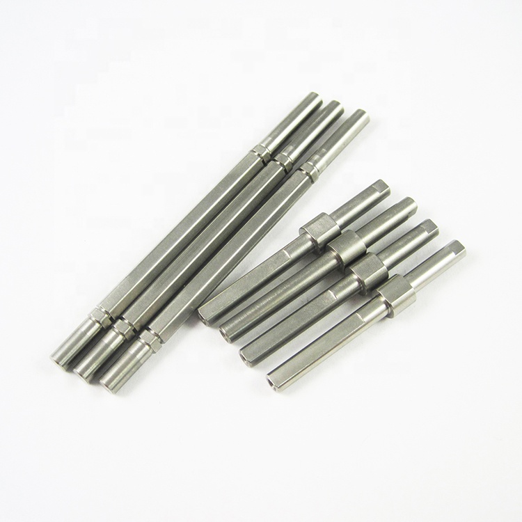 CNC machined holder shaft (4)