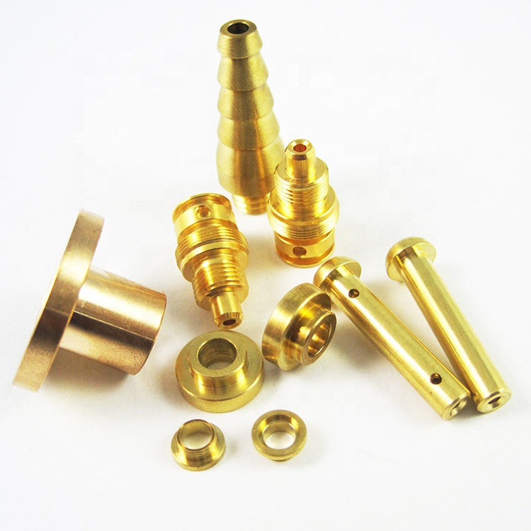 CNC turned brass components (1)