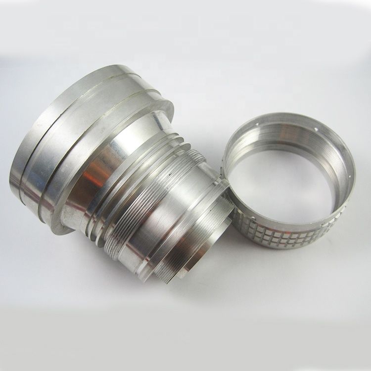 aluminum parts for flashlight housing