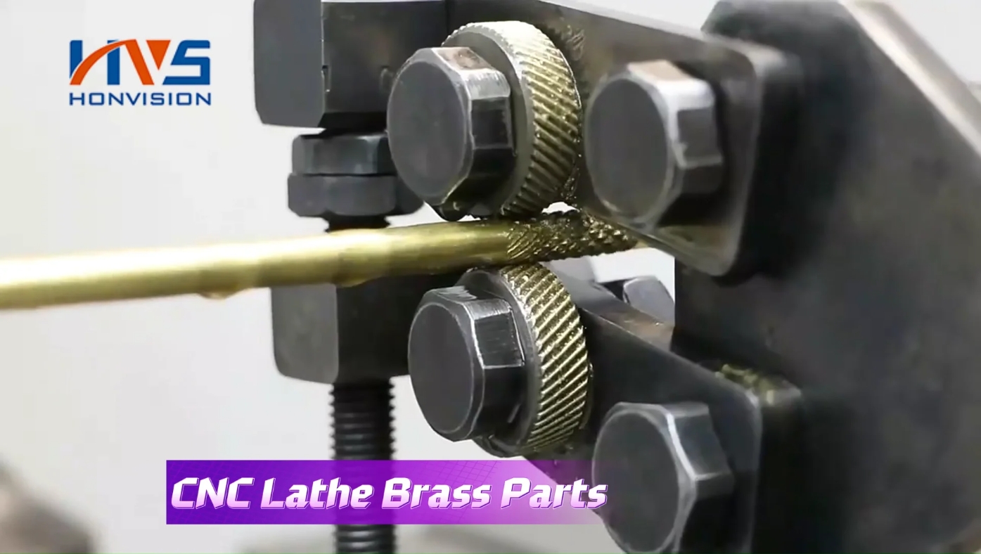 CNC Lathe Machine Machining Parts