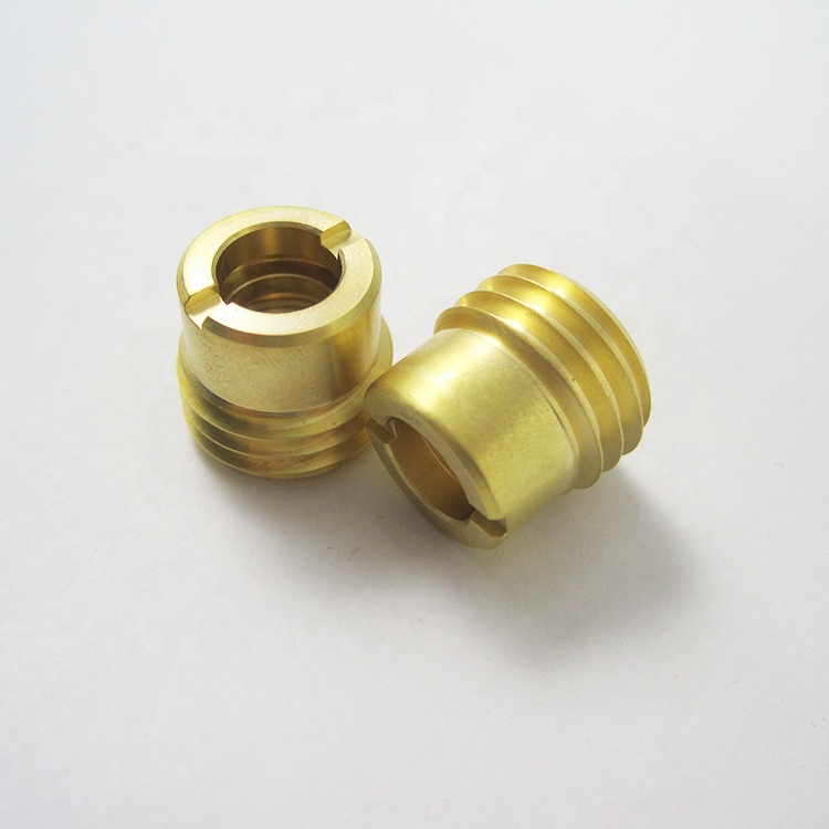 cnc machining 3D printer nozzle (2)