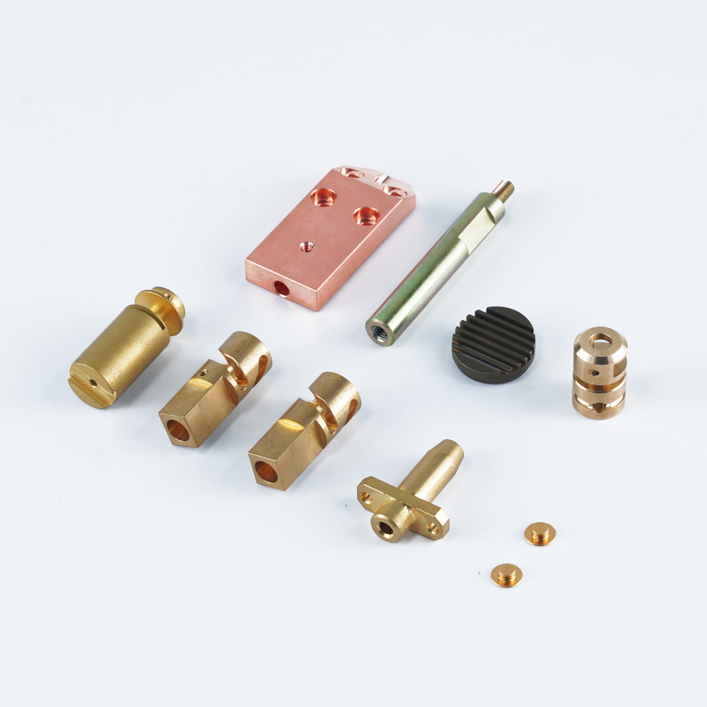 cnc lathe machining brass parts