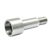 Cnc Milling Machine Stainless Steel Fabrication Fittings Head Precision Parts