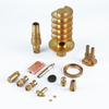 Custom Brass Steel Cnc Turning Lathe Parts For Brass Buckle