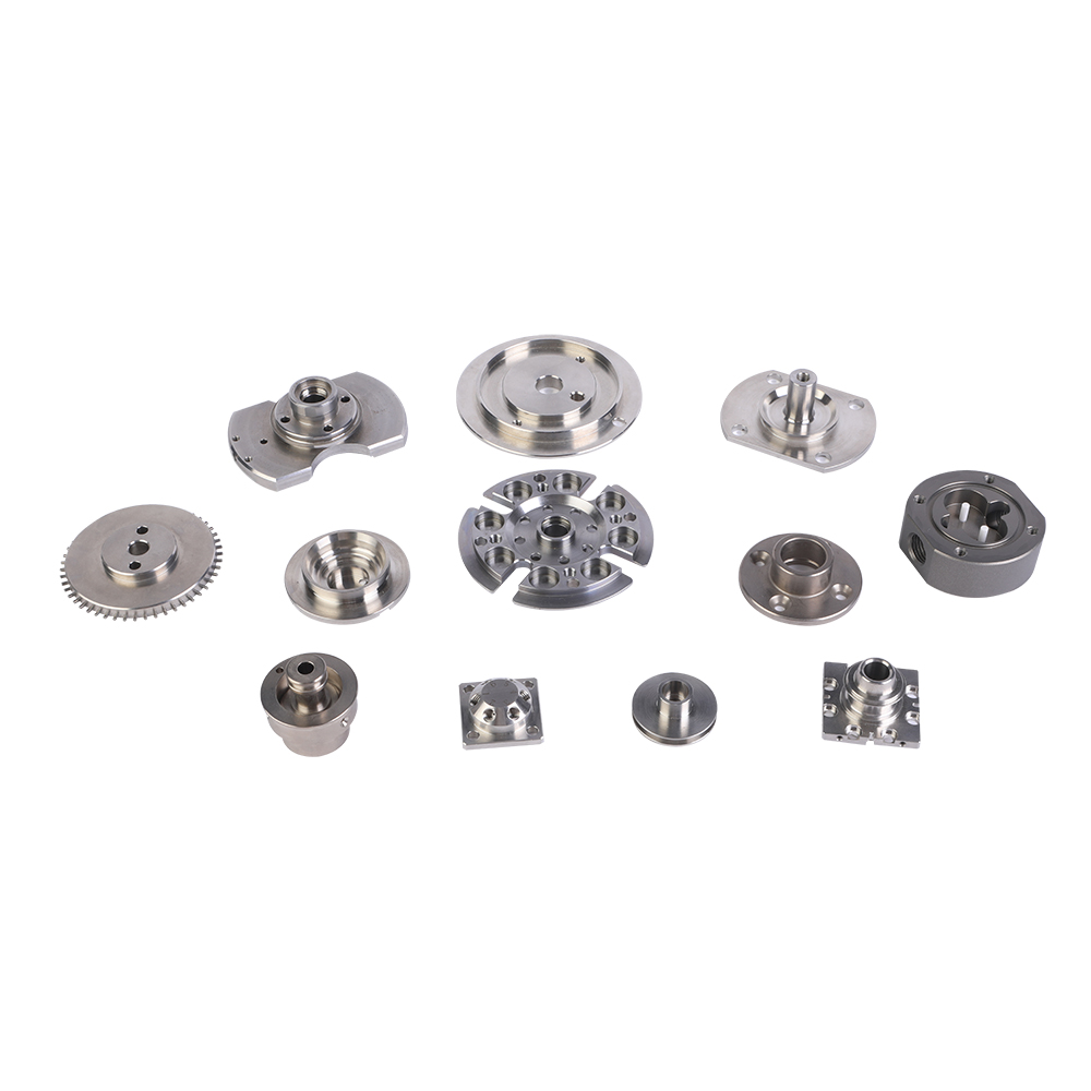 cnc steel parts