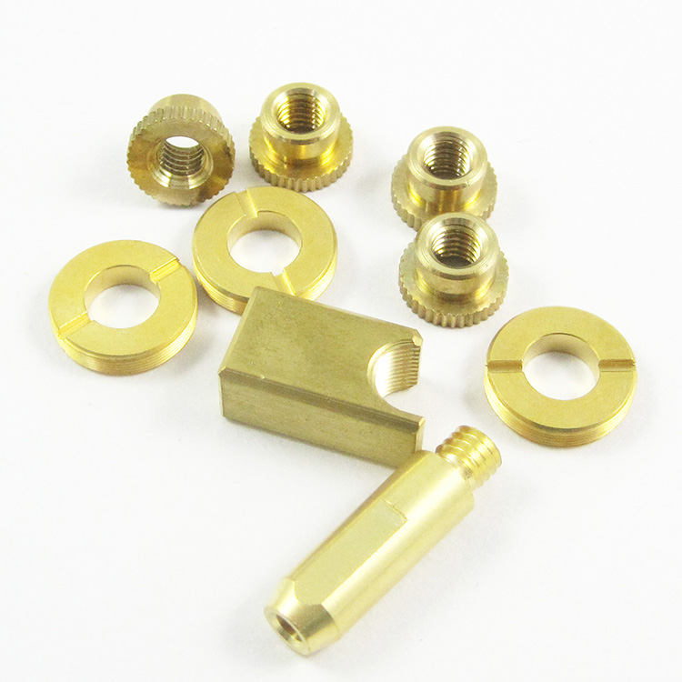 cnc brass parts