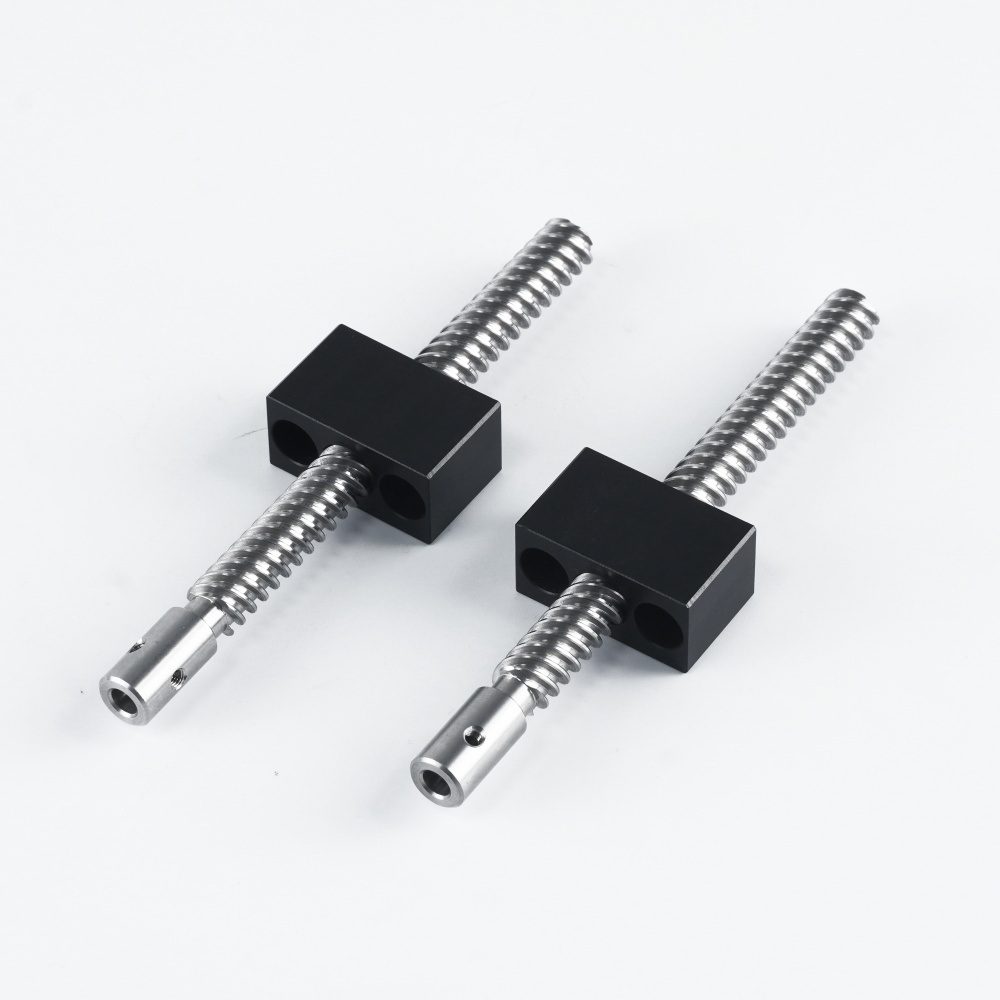 Custom aluminum screw