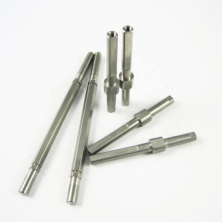 CNC Turning Machining Modified Parts Steel Splined Shaft China