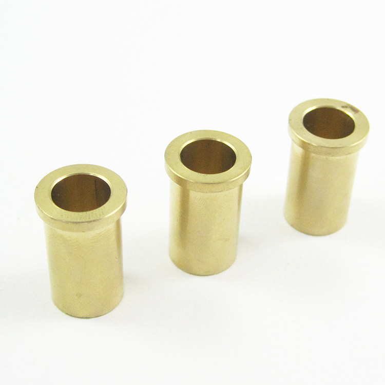 cnc brass tube