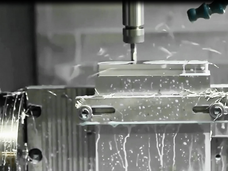 3-Axis Machine Machining for Photoelectric Industry